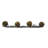 Rustic Lodge 4 - Light Vanity Light