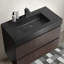 Meuble-lavabo de salle de bain Mid-Century