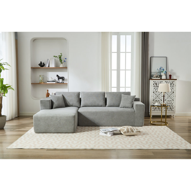 Beige Chenille 3 Compressible - Adds Elegance To Your Home Enjoy A Relaxing Moment On