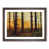 Walnut Framed