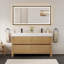 Meuble-lavabo double 60 po Abbie