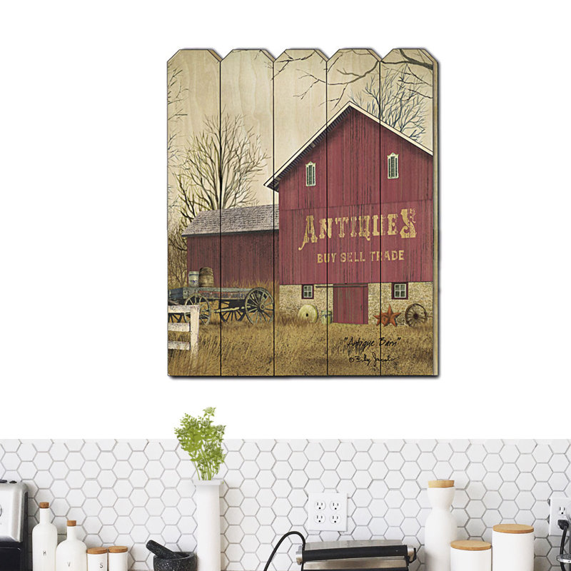 " Antique Barn " by Billy Jacobs