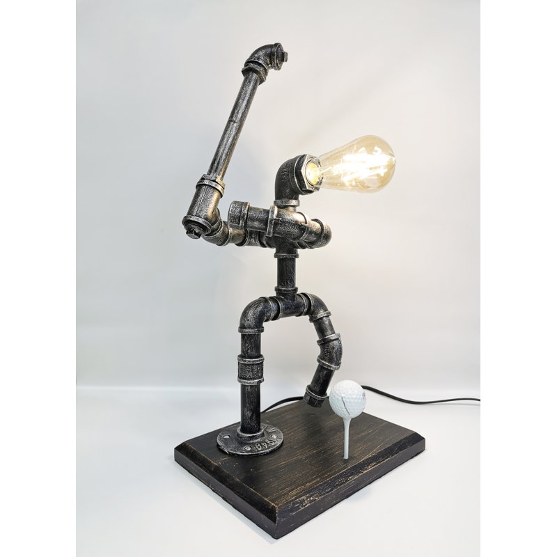 Lampe de bureau industrielle