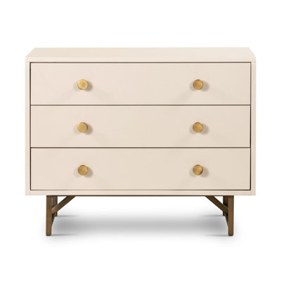 Ayanda 3 Drawer 33" W Dresser by AllModern