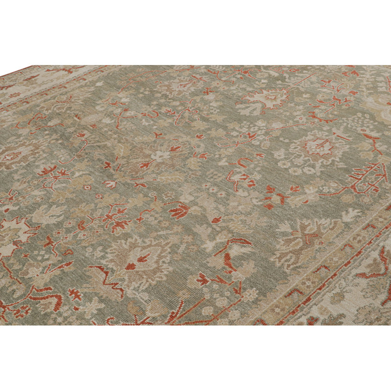 Handmade Wool Area Rug