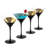 Flurina 8oz. Handmade Martini Glass Set