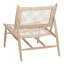 Chaise d'appoint à dossier tissé Kazbah-1942682579