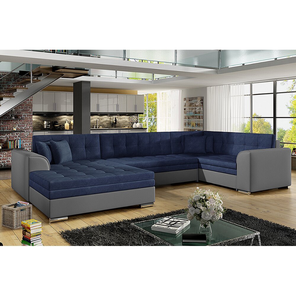 Ecksofa Weyand mit Bettfunktion