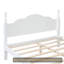 Cadre de lit plateforme en bois, lit plateforme de style rétro avec support en lattes de bois,-1837621294-1837621292