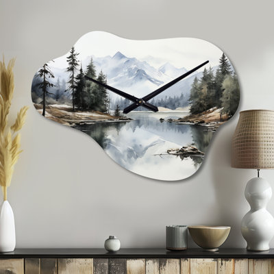 Esaw - Cloud Shape Unique Minimalism Wall Clock