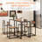 3-Piece Industrial Dining Table