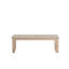 Table basse d'extérieur Delavina en eucalyptus naturel-1657092051