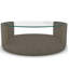 Axis Round Coffee Table-1060761936