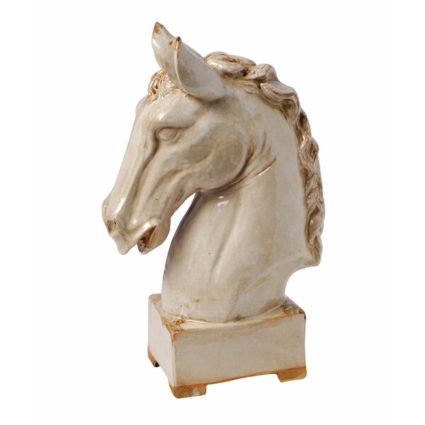 Ceramic Horse Head Wayfair