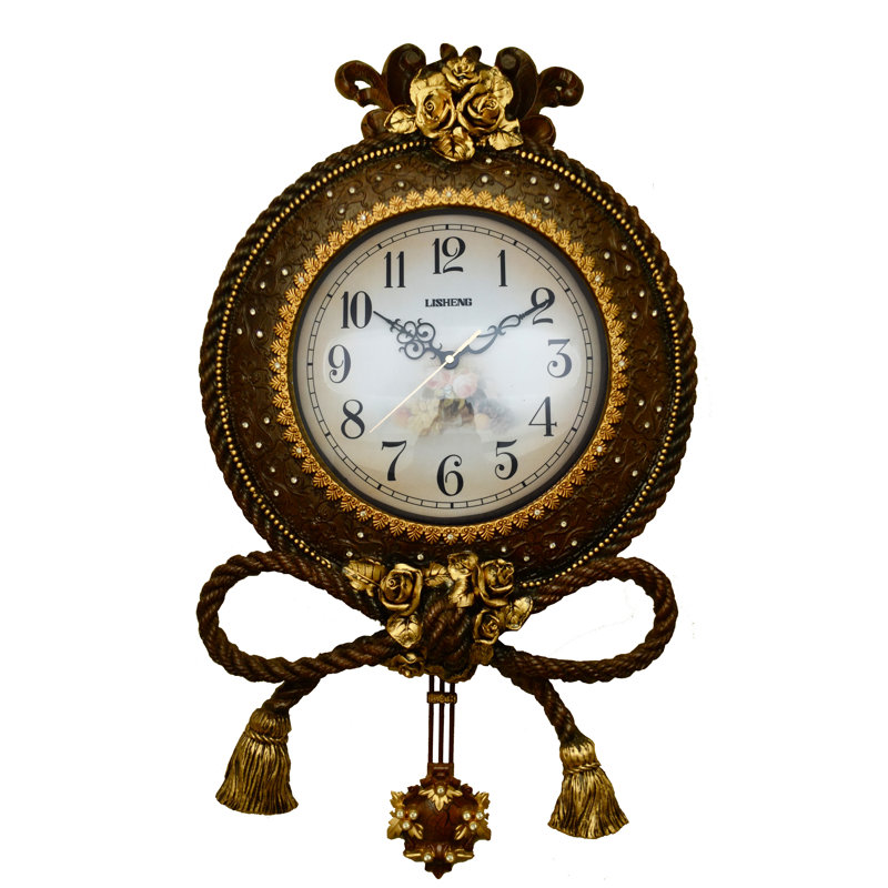 Horloge murale à pendule