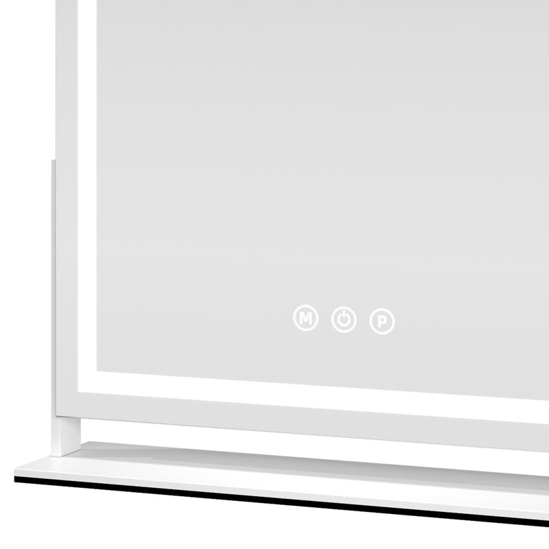 Rushna Metal Rectangle Mirror