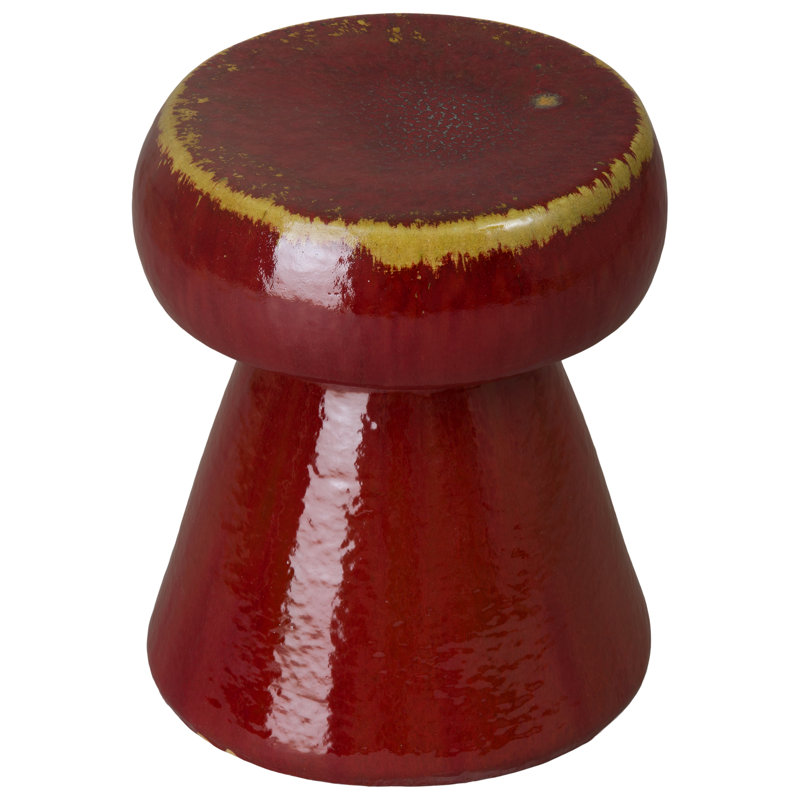 Ceramic Accent Stool