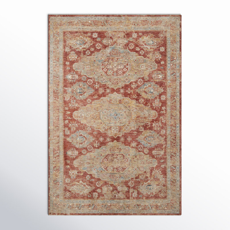 Torianno Oriental Indoor Rug, Rectangle 2' x 3'
