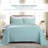 Aldin 100% Cotton All Season Woven Jaquard Matelasse Paisley Bedspread with Shams-862010136-862010139