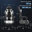 Inbox Zero Adjustable Reclining Ergonomic Swiveling PC & Racing Game Chair