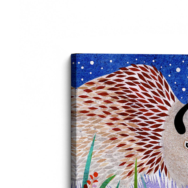 «Wilderness Collage VI» par Kim Conway, reproduction d'art sur toile, H 18 po x l 12 po, Toile tendue, Does Not Apply