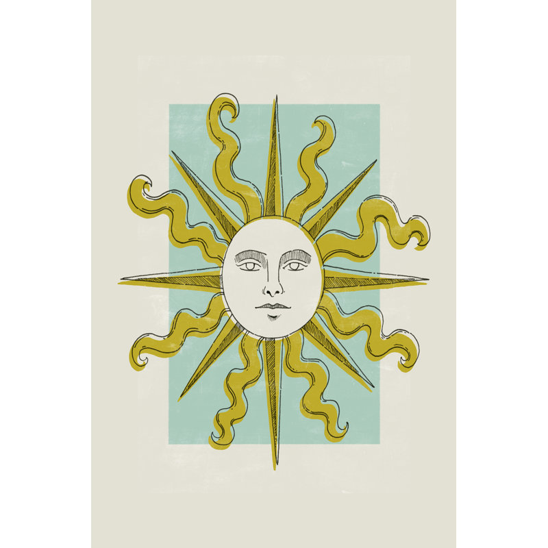 Sacred Symbols II by Grace Popp - Wrapped Canvas Print, 46cm H x 30cm W x 3.8cm D	