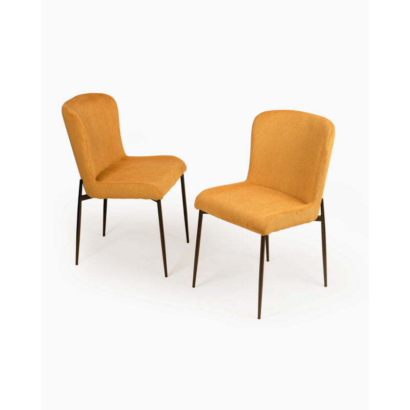 47cm H Side Chair, Yellow