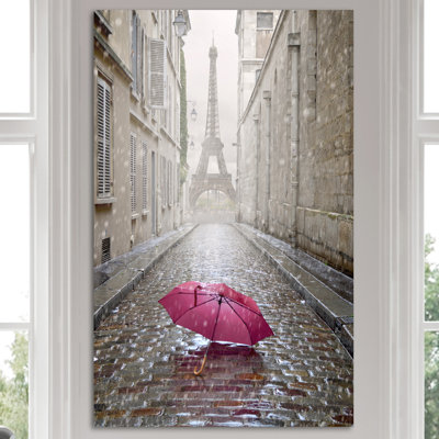 " Umbrella In Paris "