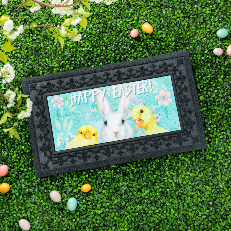Tapis de porte Spring Peeps Sassafras