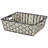  Large Shelf Woven Tote In White-1384108216