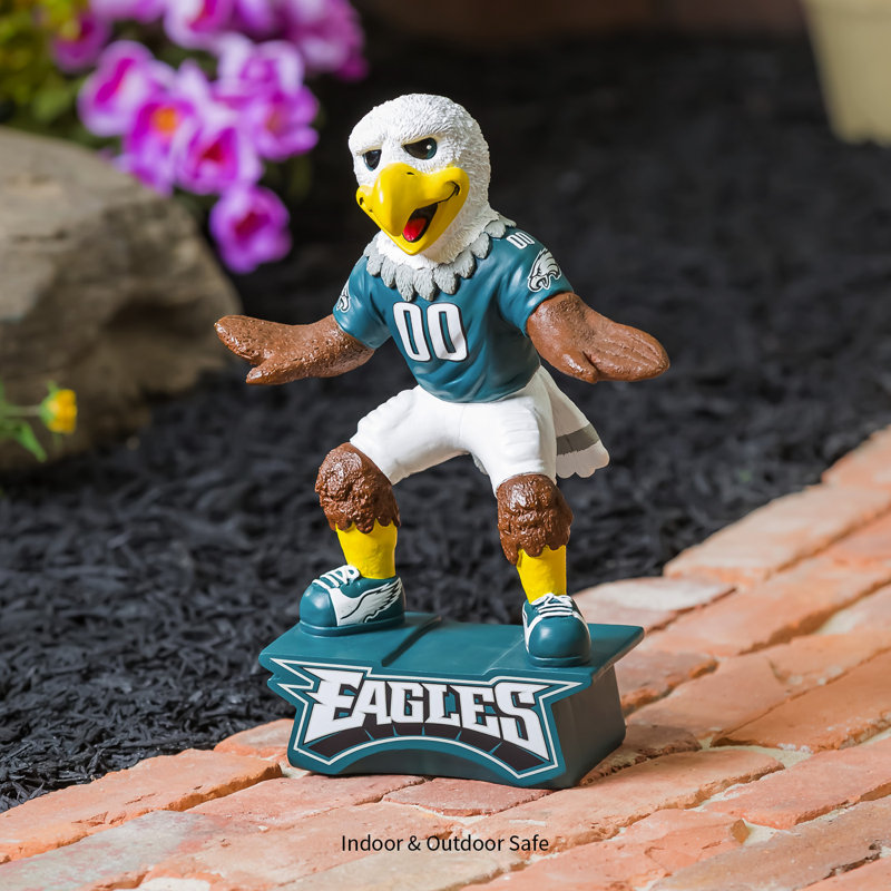 Statue mascotte nfl, Eagles de Philadelphie