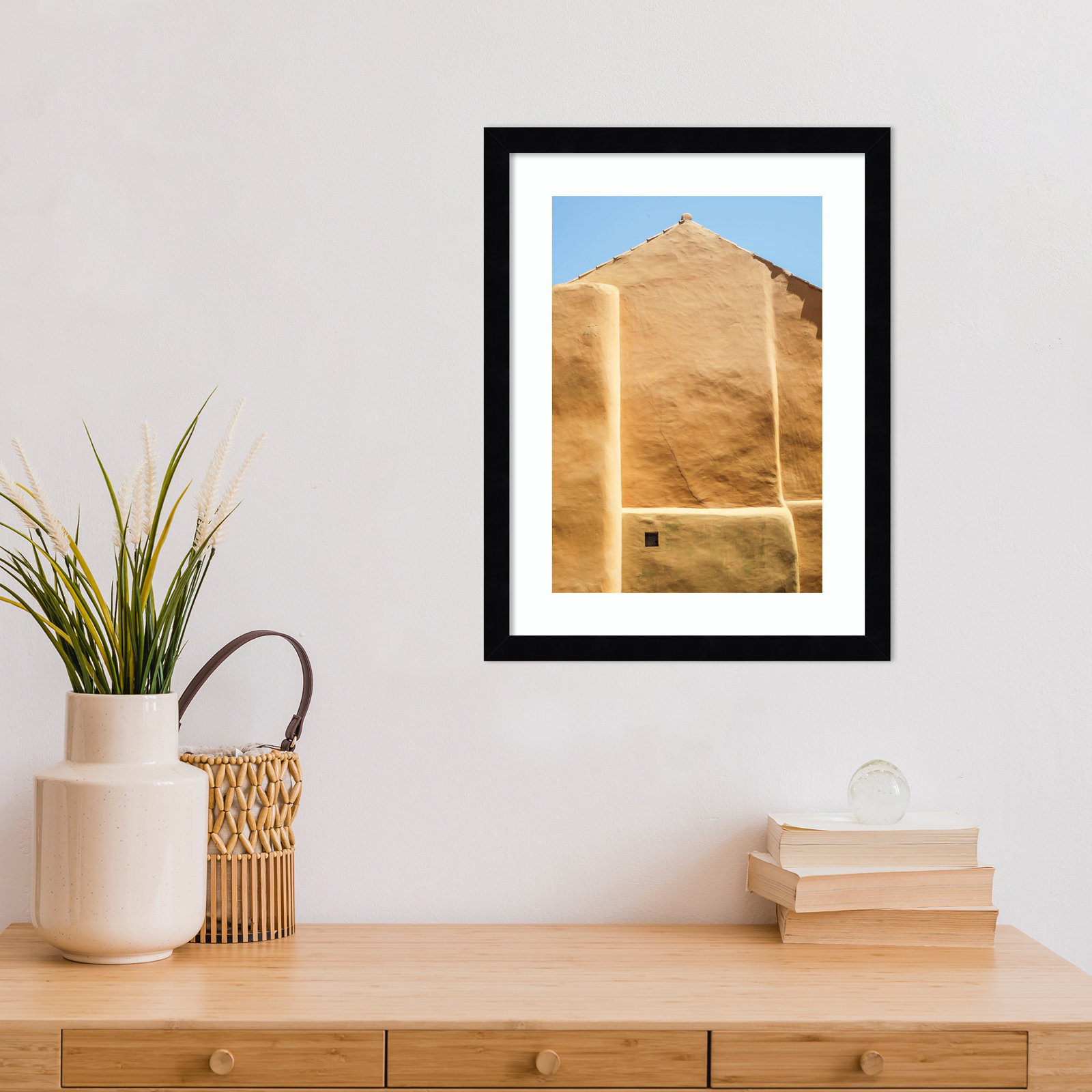 Daisey "Klaylife" Print by Shot by Clint, Black, 17" H x 13" W