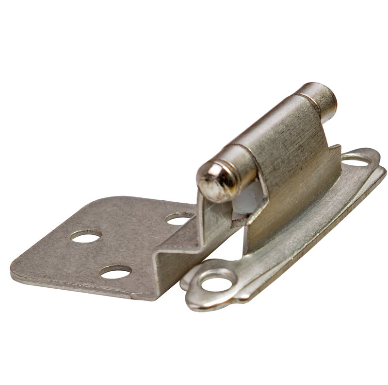 Charnière encastrée 3/8" cabinet