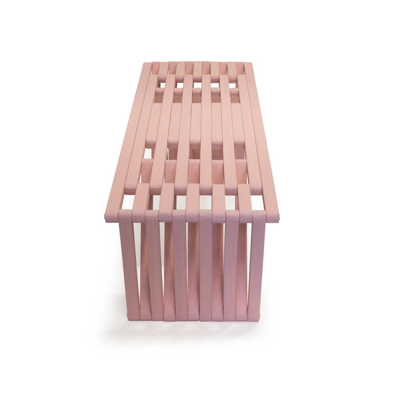 Mishra Eco-Friendly Wooden Bench