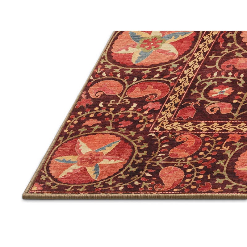 Abstract Indoor Rug, Rectangle 8' x 10'