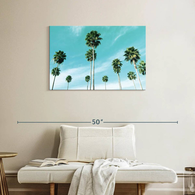 Harnek East Coast Palms, H 24 po x l 36 po