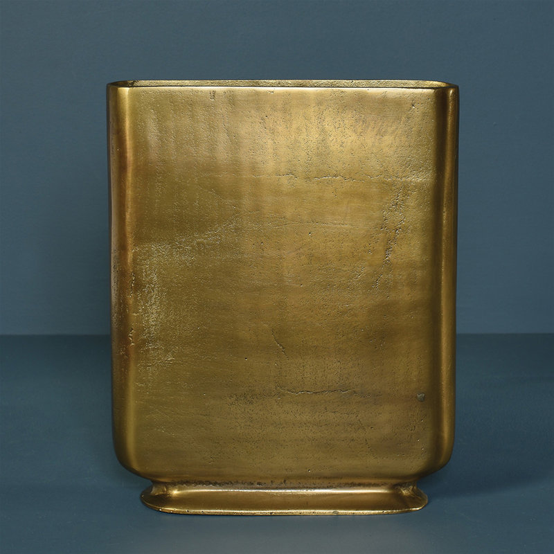 Vase de table Mcinerney, H 16 po x l 13,5 po x P 3 po