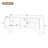 60"L Large Storage Space Sideboard-998638893