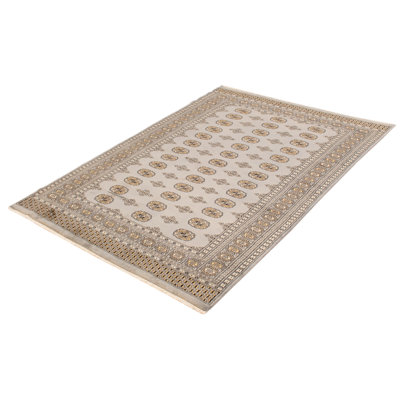 Kallenbach One-of-a-Kind 6'0" X 8'6" New Age Wool Area Rug in Gray