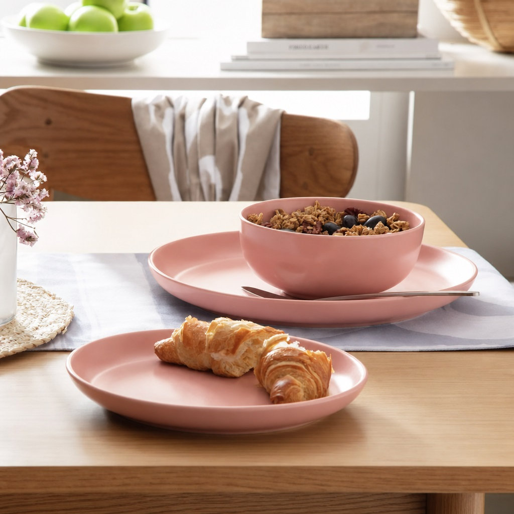 Stoneware Dinnerware - Service for 4
