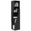 140 cm H x 32 cm W Corner Bookcase-1732858091