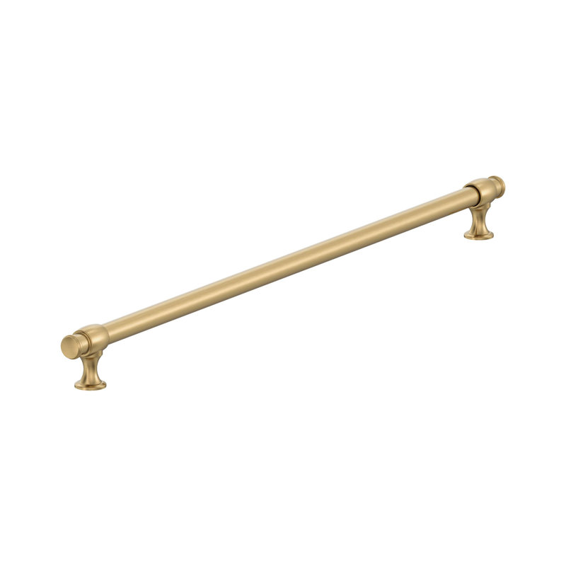 Poignée d'électroménager champagne Winsome 24 po (610 mm) de centre à centre, Bronze champagne, 24"