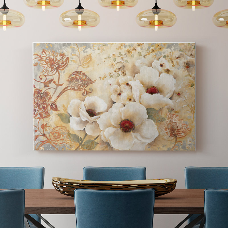 Jardin anglais - Cavas enveloppés de galerie, H 12 po x l 18 po