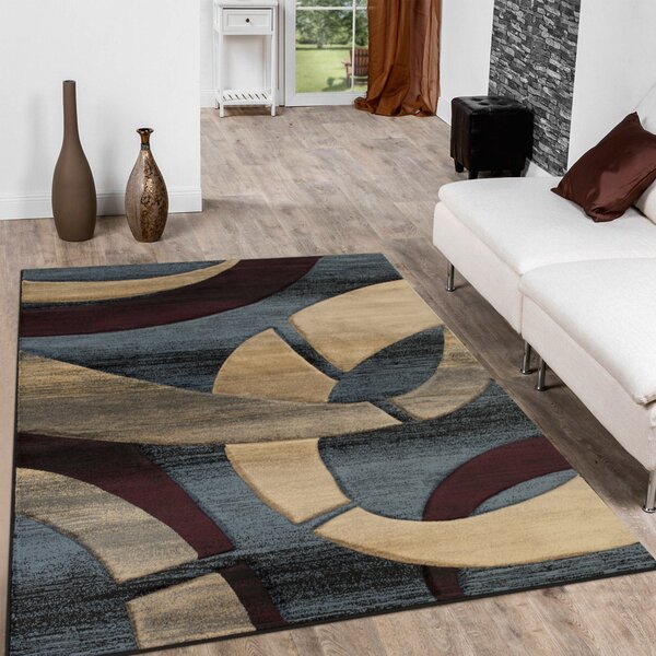 AllStar Rugs Abstract Rug & Reviews | Wayfair