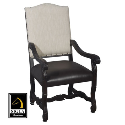 Tuscan Upholstered Armchair