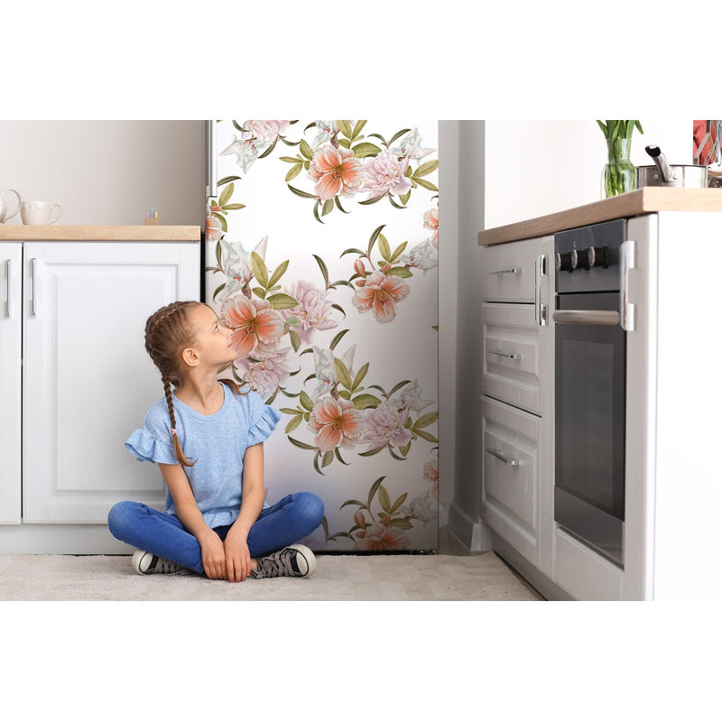 Plants & Flowers Door Decal