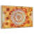 Floating Frame Natural Wood