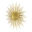 Miroir d'appoint mural Wallner Sunburst