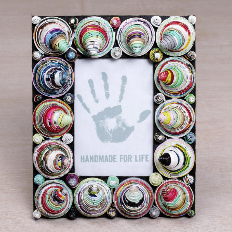 Gray Single Picture Frame