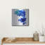 Ivy Bronx «Saphire Tear» par Luxe Portfolio, art mural en métal-2103454687